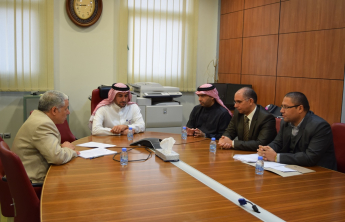 Preparation of the final points of the college’s  executive plan with the ‎Deanship of the Development and Quality