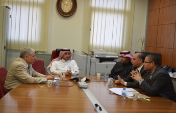 Preparation of the final points of the college’s  executive plan with the ‎Deanship of the Development and Quality