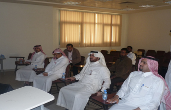 lecture presented by Dr. Bader Alsulays on Novel Applications and properties of hot melt extraudates