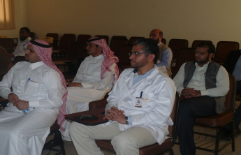 lecture presented by Dr. Bader Alsulays on Novel Applications and properties of hot melt extraudates
