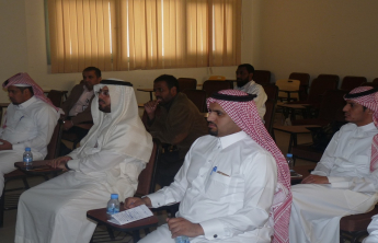 lecture presented by Dr. Bader Alsulays on Novel Applications and properties of hot melt extraudates