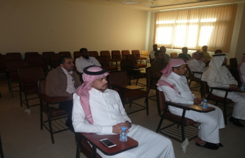 lecture presented by Dr. Bader Alsulays on Novel Applications and properties of hot melt extraudates