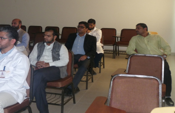 lecture presented by Dr. Bader Alsulays on Novel Applications and properties of hot melt extraudates