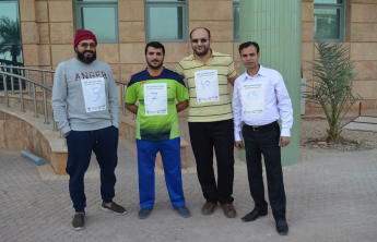 Community Service Committee at the Faculty of Pharmacy organize the first marathon to raise ‎awareness of diabetes