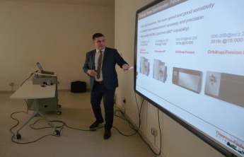 Dr. Michael Jodiola lecture entitled: modern applications of the device mass spectrometer (Orbitrap)