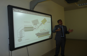 Dr. Michael Jodiola lecture entitled: modern applications of the device mass spectrometer (Orbitrap)