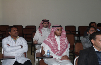 Lecture presented by Dr. Najeeb Alrahman on the pharmacological and preventive potential effects of Lepidium sativum, in gut and airways disorders