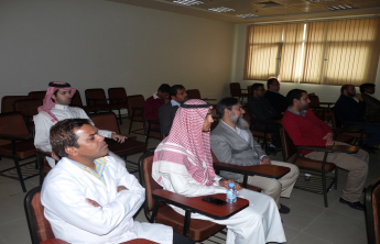 Lecture presented by Dr. Najeeb Alrahman on the pharmacological and preventive potential effects of Lepidium sativum, in gut and airways disorders