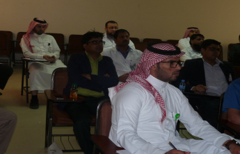 lecture presented by Dr. Mohamed Algarni on DESIGN, EXPRESSION AND PURIFICATION OF FUNCTIONAL HUMAN CANNABINOID RECEPTOR 2