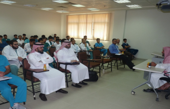 The Intellectual Awareness Unit at the College of Pharmacy organizes a lecture &quot;This is the Straight Way of Allah, &quot; by Dr. Khaled Al Askar