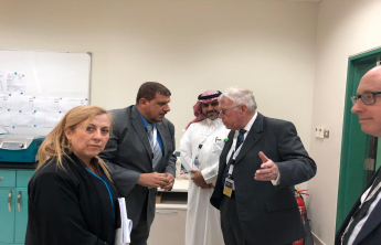 Visit of the external auditors of the National Commission for Academic Accreditation and Assessment to the Faculty of Pharmacy
