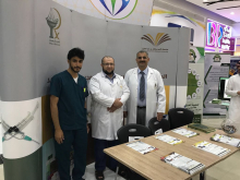 المجلس الطلابي يشارك في ملتقى حياتك أمانة مع كلية إدارة أعمال بحوطة بني تميم