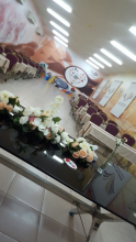 لجنة خدمة المجتمع بكلية الصيدلة شطر الطالبات تستقبل طالبات مدارس النخبة الأهلية للمرحلة الثانوية والمتوسطة للبنات 