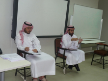 محاضرة توعوية عن التدريب الصيدلي الميداني الثاني