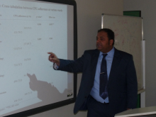 محاضرة الدكتور محمد شاهد اقبال بعنوان: ( تقييم معرفة واضعي الوصفات من الأطباء وأنماط الوصفات الطبية مع الإشارة إلى المبادئ التوجيهية للممارسة السريرية (2009) على إدارة مرض السكري في ماليزيا )