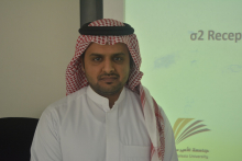محاضرة الدكتور محمد العمري بعنوان: ( مستقبلات سيجما-2 كأهداف لتطوير أدوية مضادة للسرطان )