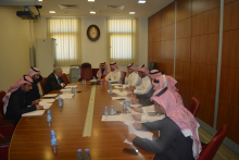 الاجتماع الأول لمجلس التطوير والجودة بالكلية