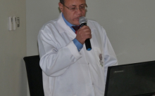 lecture on Cardiopulmonary resuscitation ( CPR ) presented by Dr. Jamal Jaber assistant professor at the department of Pharmacology on Tuesday 11th March, 2014