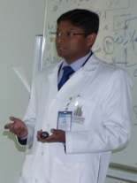 Lecture by Dr. Shahid Jamil for the development of analytical methods to examine the components of the drug by high-performance liquid chromatography HPLC technique