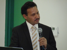Lecture by Dr. Farooq Anwar entitled: (innovations in extraction and separation and characterization of bio-active products in plants ( phenolic compounds)