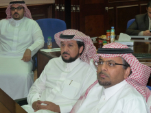 Presentation of the visit the Vice Dean for Graduate Studies and Scientific Research and team of the ‎University to Nottingham University in the United Kingdom