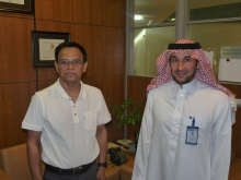 Dr. Ihsan Fakhrol lectures on developments in methods of drug delivery to the lung to treat chronic ‎diseases