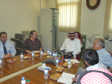Farewell party for Prof. Ahmed Zaghlol and Dr. Hytham Najeeb