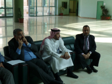 Discussion of the draft graduation projects for the students for the academic year 1436-1437h