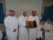 Farewell  ceremony  to Dr. Abdullah Al-Qahtani, Dr. Mohammed Abdul Ghani.  And Dr. Abdullah Raba