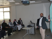 Lecture presented by Dr. Najeeb Alrahman on the pharmacological and preventive potential effects of Lepidium sativum, in gut and airways disorders