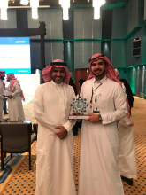 Misk Alqiada Program honors Al Enezi from the College of Pharmacy